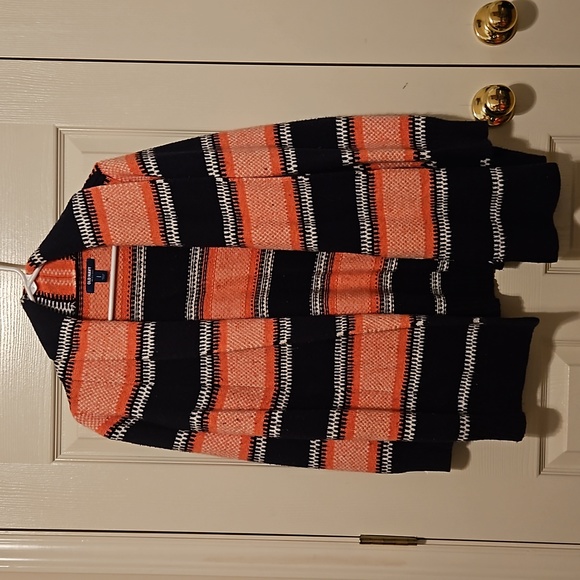 3/$15 - Pink and Black Striped Sweater - Picture 1 of 5